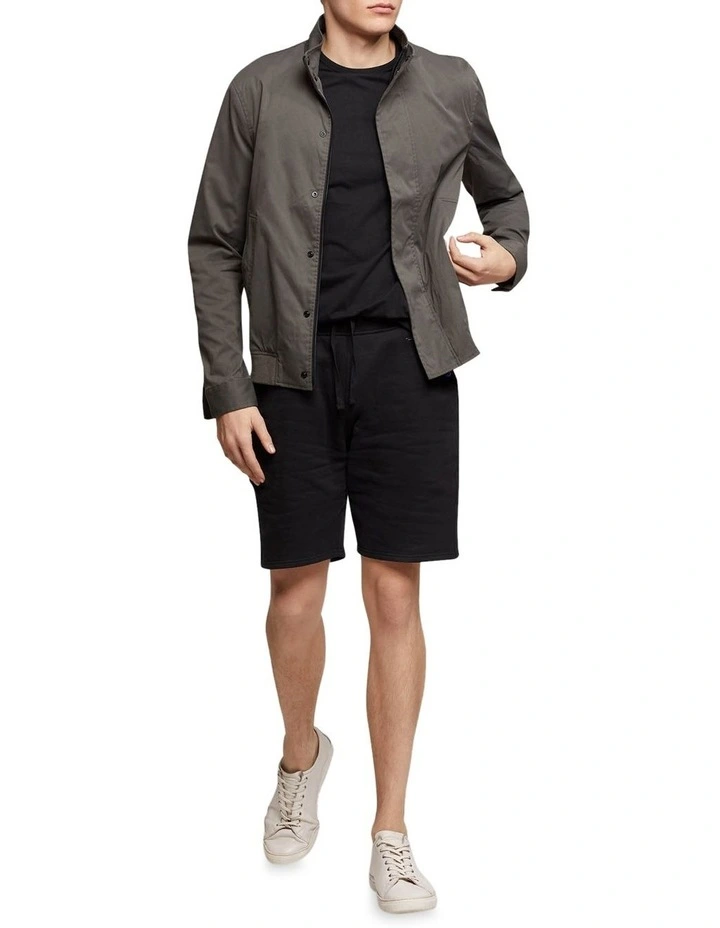 Oxford Barkley Bomber Jacket In Dark Olive 7 Oxford Barkley Bomber Jacket In Dark Olive - Image 5