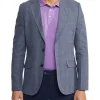 Oxford Milton Checked Unlined Blazer In Blue -Coats Sales Store 948741850 1 720x928