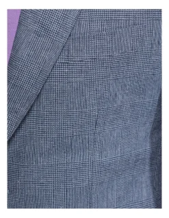 Oxford Milton Checked Unlined Blazer In Blue -Coats Sales Store 948741850 6 720x928