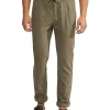 Oxford Fraser Linen Cotton Pullon Pants In Olive -Coats Sales Store 948749410 1 1 720x928