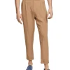 Oxford Garrad Tencel Linen Casual Trousers In Sand -Coats Sales Store 948749590 1 720x928