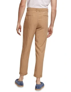 Oxford Garrad Tencel Linen Casual Trousers In Sand 10 Oxford Garrad Tencel Linen Casual Trousers In Sand -Coats Sales Store 948749590 3 720x928