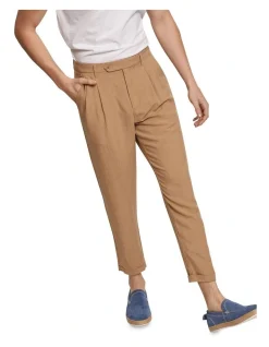 Oxford Garrad Tencel Linen Casual Trousers In Sand 11 Oxford Garrad Tencel Linen Casual Trousers In Sand -Coats Sales Store 948749590 4 720x928