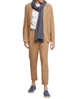 Oxford Garrad Tencel Linen Casual Trousers In Sand 12 Oxford Garrad Tencel Linen Casual Trousers In Sand -Coats Sales Store 948749590 5 720x928