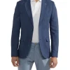Oxford Milton Linen Blazer In Navy -Coats Sales Store 948783340 1 720x928