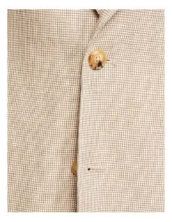 Oxford Milton Unlined Blazer In Brown -Coats Sales Store 948784510 6 720x928