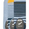 Oxford Maury Invisible Socks 3 Pack In Denim Blue -Coats Sales Store 948979630 1 720x928