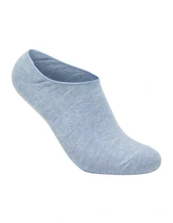 Oxford Maury Invisible Socks 3 Pack In Denim Blue -Coats Sales Store 948979630 4 720x928