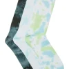 Oxford Malachy Socks 3 Pack In Blue Tie Dye -Coats Sales Store 948979720 1 720x928