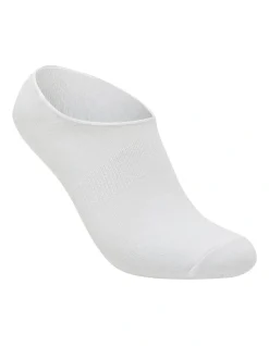 Oxford Invisible Basic 3 Pack Socks In White/Grey/Black -Coats Sales Store 948979900 3 1 720x928
