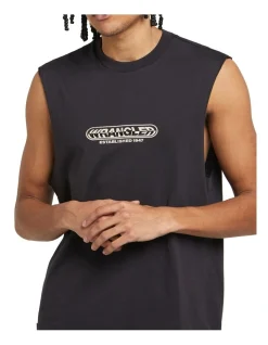 Wrangler Empire Muscle Tee Worn In Black 8 Wrangler Empire Muscle Tee Worn In Black -Coats Sales Store 949028500 3 720x928