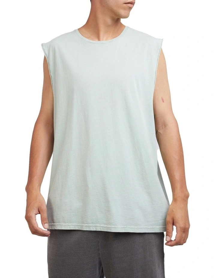 Silent Theory Over Crotch Acid Muscle In Green 3 Silent Theory Over Crotch Acid Muscle In Green