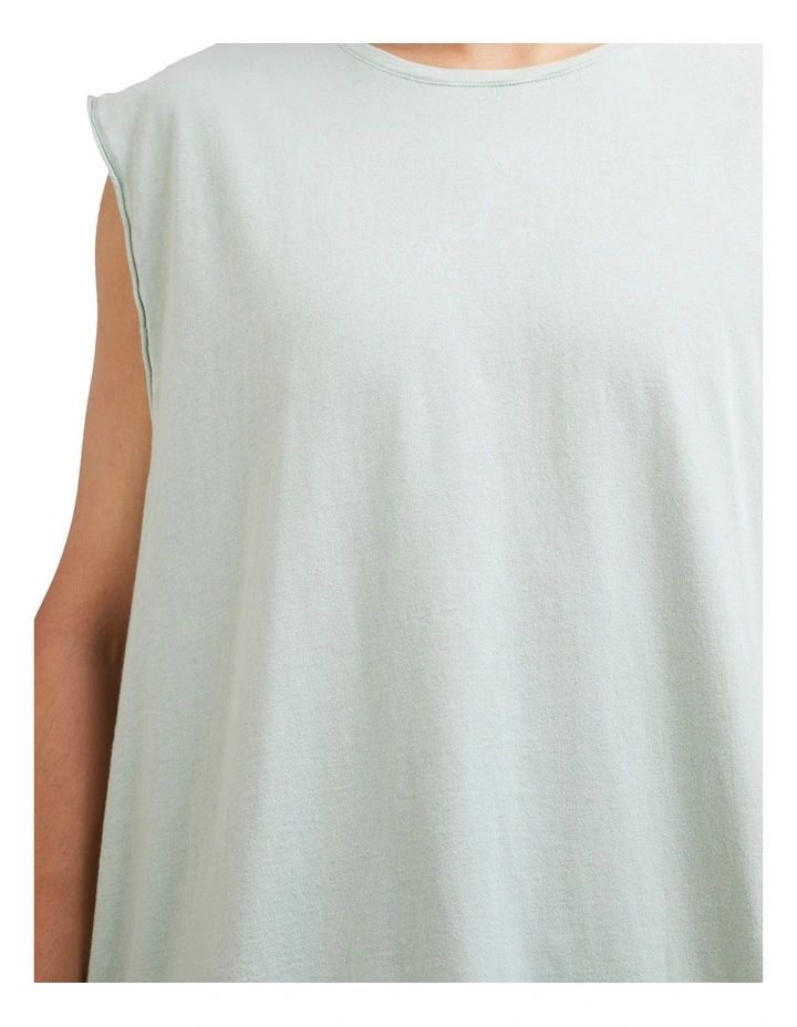 Silent Theory Over Crotch Acid Muscle In Green 5 Silent Theory Over Crotch Acid Muscle In Green - Image 3