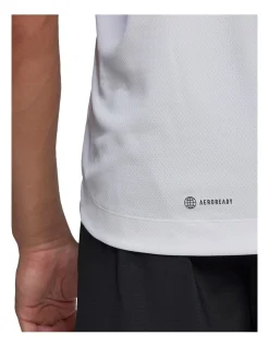 ADIDAS HIIT Spin Training Tank Top In White -Coats Sales Store 950229460 5 720x928