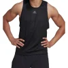ADIDAS HIIT Spin Training Tank Top In Black -Coats Sales Store 950229550 1 720x928