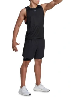 ADIDAS HIIT Spin Training Tank Top In Black 9 ADIDAS HIIT Spin Training Tank Top In Black -Coats Sales Store 950229550 3 720x928