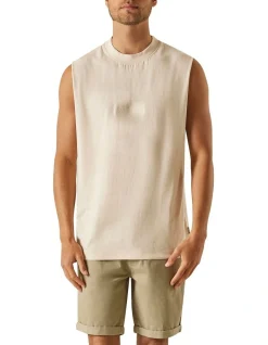 Article One Tonal Logo Muscle In Chalk