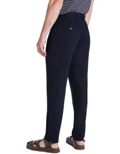 Marcs Finn Linen Trouser In Navy -Coats Sales Store 950928850 3 720x928
