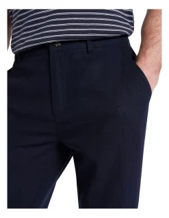 Marcs Finn Linen Trouser In Navy -Coats Sales Store 950928850 4 720x928