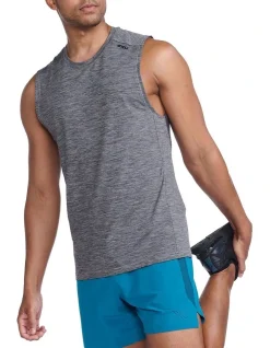 2XU Motion Tank In Grey -Coats Sales Store 950979700 3 720x928