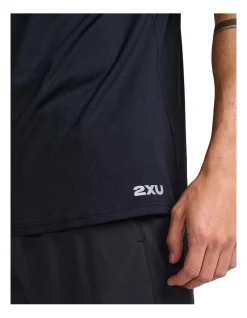 2XU Aero Tank In Black/Silver Reflective -Coats Sales Store 950980690 5 720x928