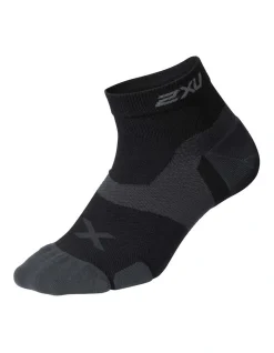 2XU Vectr Cushion No Show Socks In Black