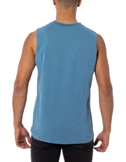 Russell Athletic Collegiate Muscle In Teal -Coats Sales Store 951262930 3 720x928