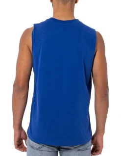 Russell Athletic Collegiate Muscle In Blue 9 Russell Athletic Collegiate Muscle In Blue -Coats Sales Store 951263020 3 720x928