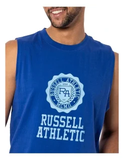 Russell Athletic Collegiate Muscle In Blue 10 Russell Athletic Collegiate Muscle In Blue -Coats Sales Store 951263020 4 720x928