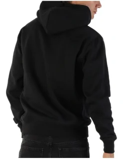 Russell Athletic Collegiate Hoodie In Black -Coats Sales Store 951288040 3 720x928