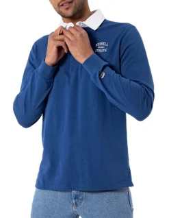 Russell Athletic Glory Rugby In Admiral Blue -Coats Sales Store 951289390 4 720x928