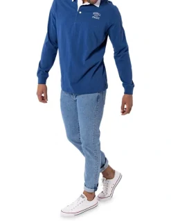 Russell Athletic Glory Rugby In Admiral Blue -Coats Sales Store 951289390 5 720x928