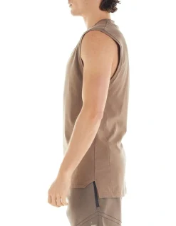 NYATH Ath Tank In Brown -Coats Sales Store 951644260 2 720x928