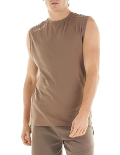 NYATH Ath Tank In Brown -Coats Sales Store 951644260 4 720x928