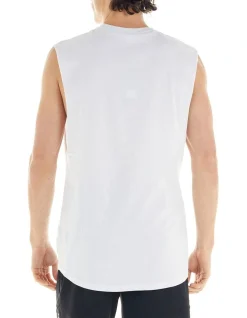 NYATH Sports Club Tank In White -Coats Sales Store 951644890 3 720x928