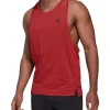 ADIDAS Training Tank Top In Red