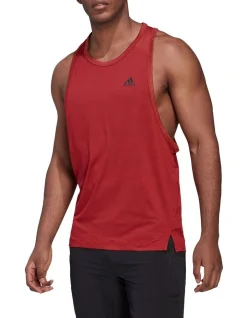 ADIDAS Training Tank Top In Red