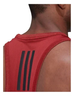 ADIDAS Training Tank Top In Red -Coats Sales Store 954670240 5 720x928
