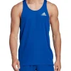 ADIDAS Own The Run Singlet In Blue -Coats Sales Store 954671680 1 720x928