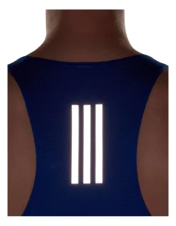 ADIDAS Own The Run Singlet In Blue 11 ADIDAS Own The Run Singlet In Blue -Coats Sales Store 954671680 5 720x928