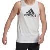 ADIDAS Logo Tank Top In White