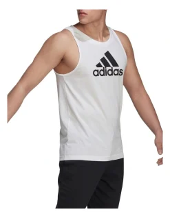 ADIDAS Logo Tank Top In White -Coats Sales Store 954673750 3 720x928