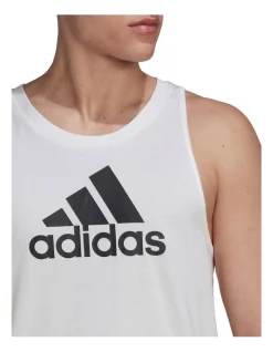 ADIDAS Logo Tank Top In White -Coats Sales Store 954673750 4 720x928