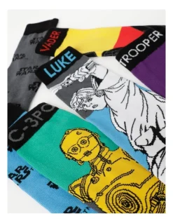 Hanes Mens Star Wars 10 Pack Gift Box In Multi -Coats Sales Store 954689590 3 720x928