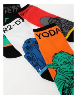 Hanes Mens Star Wars 10 Pack Gift Box In Multi -Coats Sales Store 954689590 4 720x928