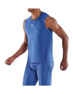 SKINS Series 3 Mens Tank Top In Blue