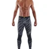 SKINS Compression Series 3 Long Tights In Black Geo -Coats Sales Store 954928360 1 720x928