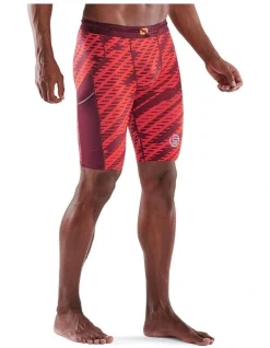 SKINS Series 3 Compression Half Tights Activewear In Orange -Coats Sales Store 954932770 3 720x928