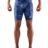 SKINS Series 3 Compression Half Tights Activewear In Blue 1 SKINS Series 3 Compression Half Tights Activewear In Blue -Coats Sales Store 954932860 1 720x928