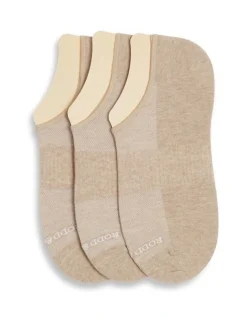 Rodd & Gunn Edgecumbe No-Show Sock 3-Pack In Natural